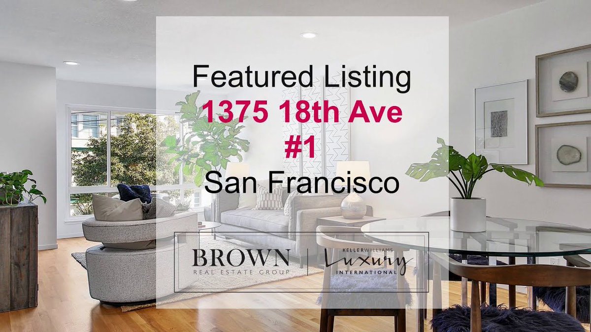 Rob_Laub's tweet photo. This week's featured listing is 1375 18th Ave #1. A remodeled mid-century modern 2 bed / 1 bath home located in the Inner Sunset neighborhood of San Francisco. Don't miss the patio &amp; garden!  https://t.co/weGs6P3jry 
#realestate #featurelisting #sanfrancisco https://t.co/qXyryg77XH