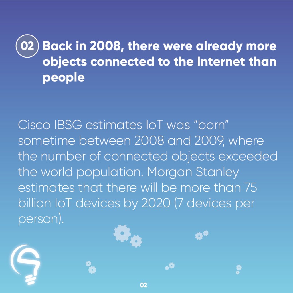 Our world today is full of electronic devices connected to the Internet and exchanging with each other behind your back. 
This is known as the Internet of Things or IoT which is influencing our lifestyle. 🤩
So, here are some fascinating facts about the IoT! ⬇️
#CSE #FACTS #IoT