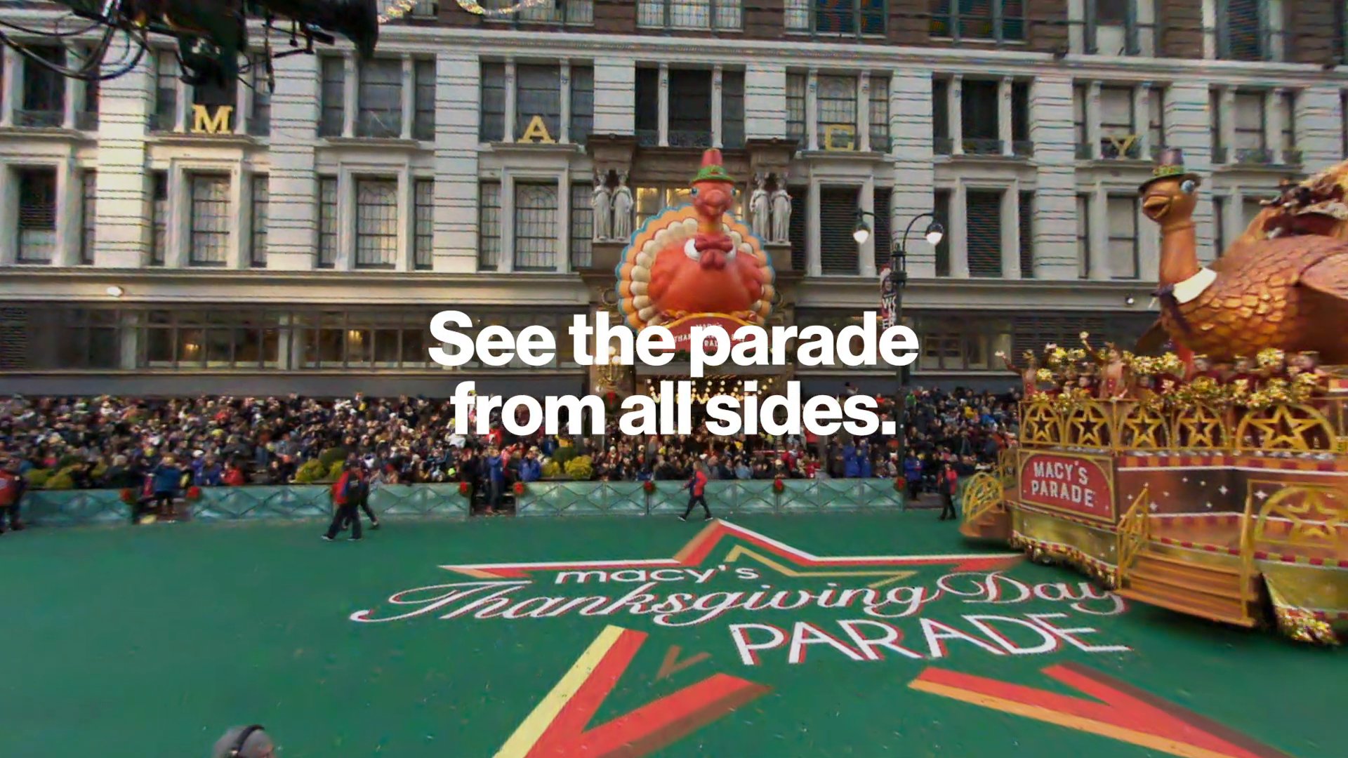 Verizon parade 360 sale