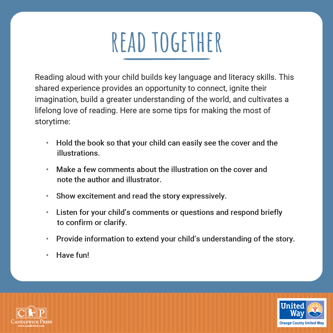 unitedwayoc's tweet photo. Looking for fun activities to do at home? Read this year’s #ReadfortheRecord book with us on Youtube: https://t.co/qylsT9Bcl1, and try some of these reading activities with your children. Download more reading activities here: https://t.co/xUuwSVbn6p. #OCReads https://t.co/9FG0tomBi4
