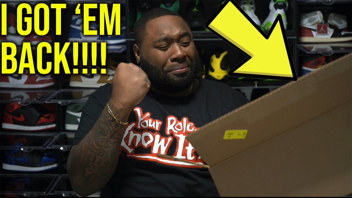 SeketAanru's tweet photo. #Regret SELLING THESE #Sneakers! ... - https://t.co/s3syXkh9cl #UIX #AirJordan #AirJordan1 #AirJordan11 #AirJordan11Jubilee #BiggestRegret #FoamerSimpson #GoatApp #JacquesSlade #Jordan1125thAnniversary #MichaelJordan #Nike #NikeOutlet #NikeSNKRSApp #SethFowler #SneakerCollection https://t.co/r6LmirnPqB