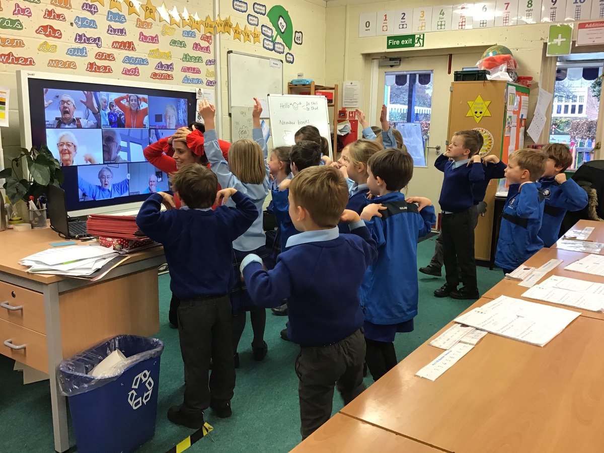 Longacre School tweet media