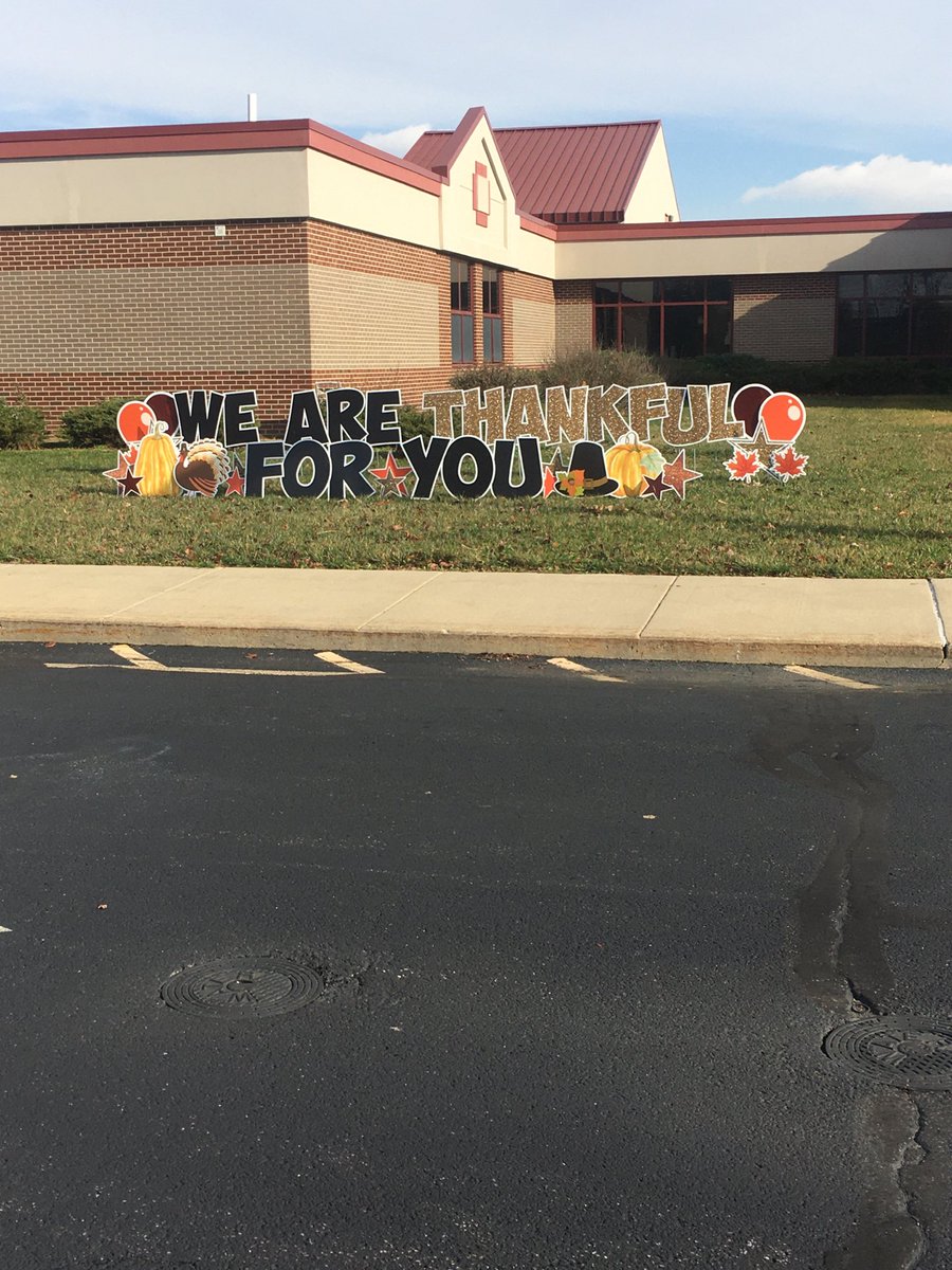 Thanks CedarPTO for the great surprise this AM! Thankful for all you do for students and staff!