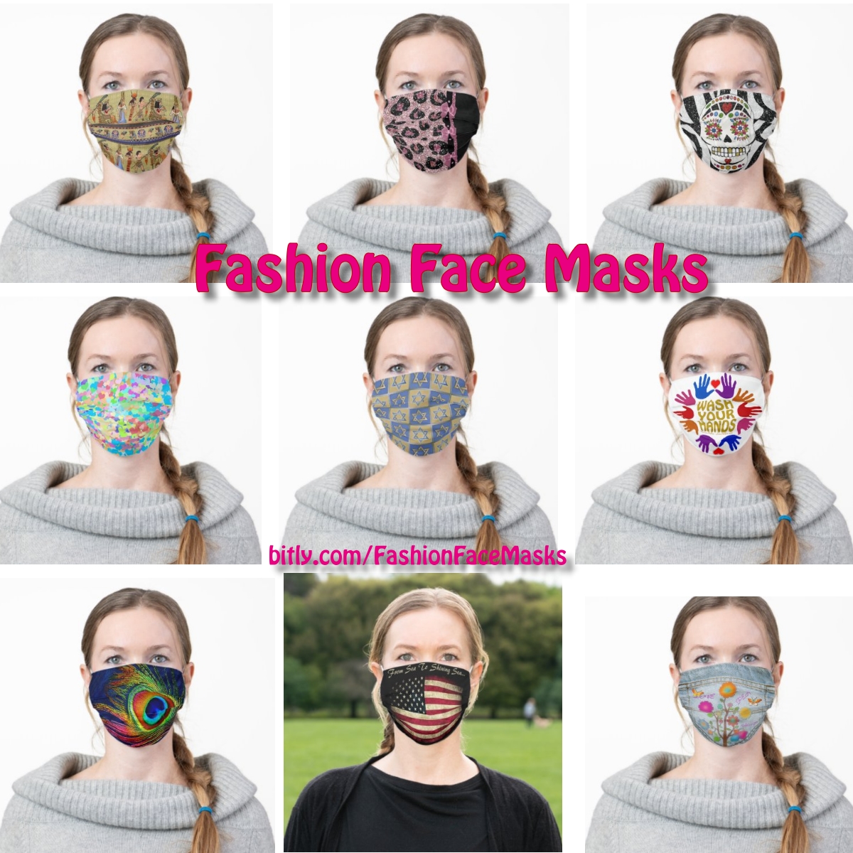 LeeHillerLondon's tweet photo. 🌸✋🌼😷💮👐🌸😷🌼✋💮
#facemasks #facemasks4all
#gifts #onlineshopping #shoppingonline #healthandsafety #socialdistancing #Quarantine
CDC recommends the use of cloth face coverings to supplement social distancing in fight against spread of #covid19
https://t.co/U3PLC00eep https://t.co/4PbTLuvUiL