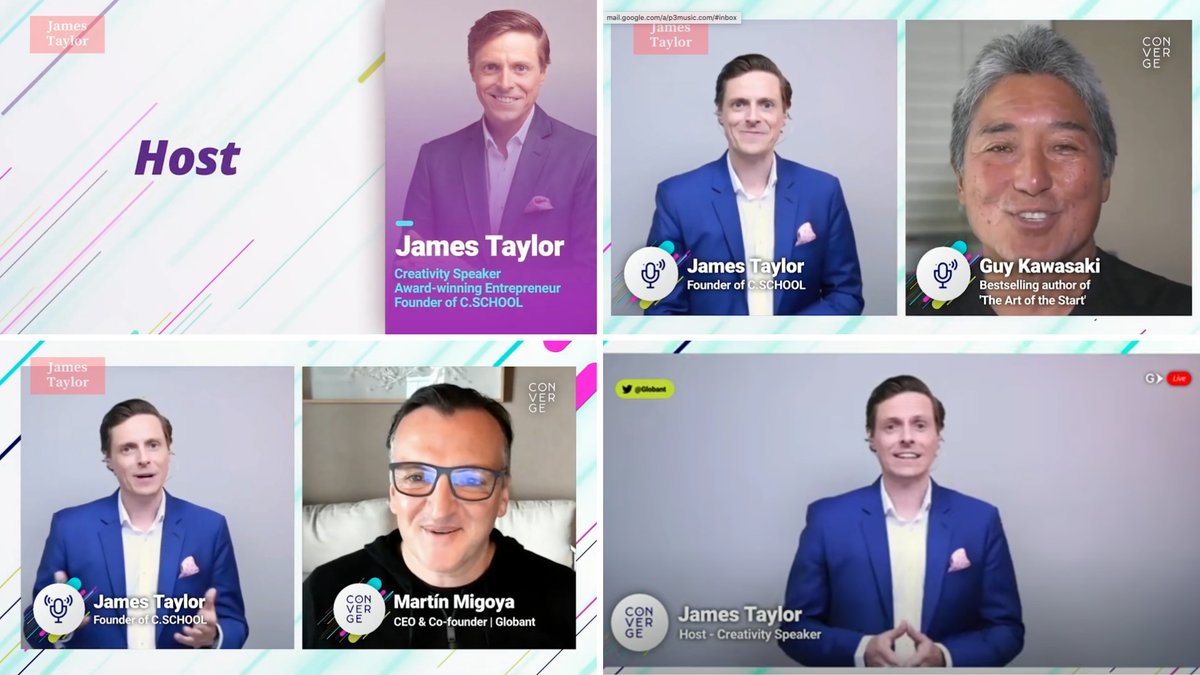 JamesTaylor_me's tweet image. James Taylor hosts Globant Converge virtual conference.

jamestaylor.me/case-studies/g… 

#VirtualEmcee #virtualmc #virtualhost #virtualevents #virtualconference #digitaltransformation #IT #softwaredevelopment #DevOps #innovation #creativity #augmentedcollaboration