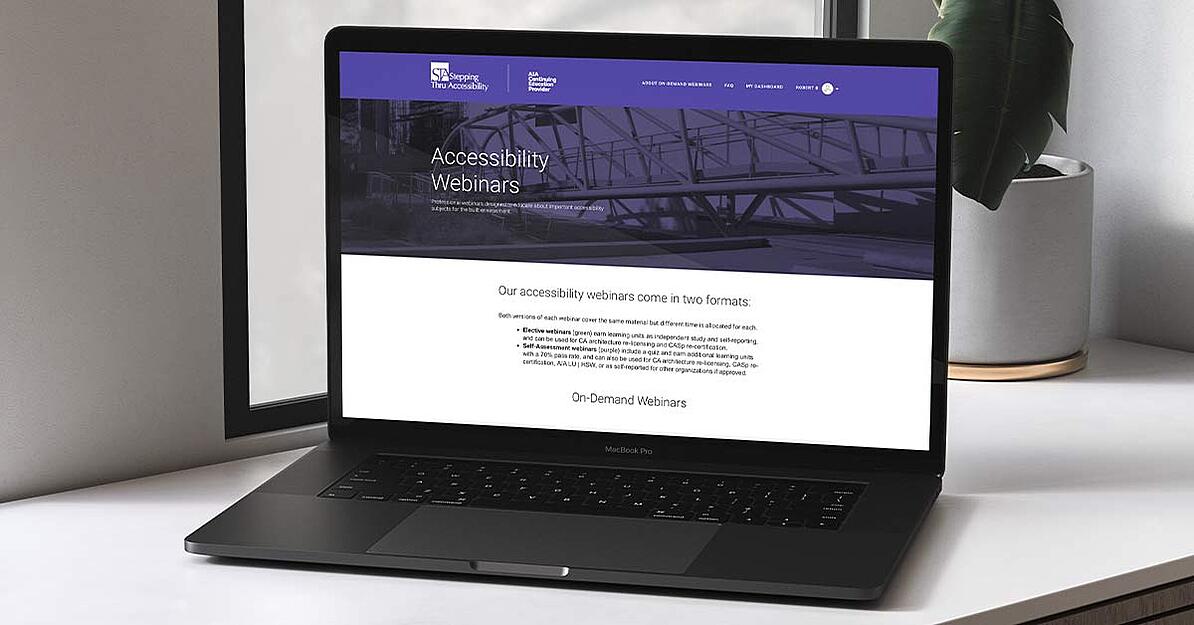 JanisKentFAIA's tweet photo. Get your 2021 CEUs! We pivoted our popular in-person seminars to virtual lessons in order to help AEC professionals fulfill their CEU needs. On-demand accessibility continuing education series now available! https://t.co/3IiRZsRUuY https://t.co/tg3alxEqwe