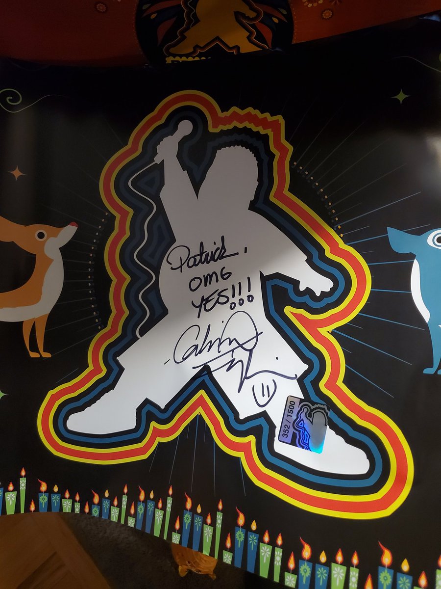 PatrickHarden86's tweet photo. @fluffyguy yay!!! It came!!! Super excited! #FluffyTourBox #BeyondTheFluffy https://t.co/r2KXIMwvKT