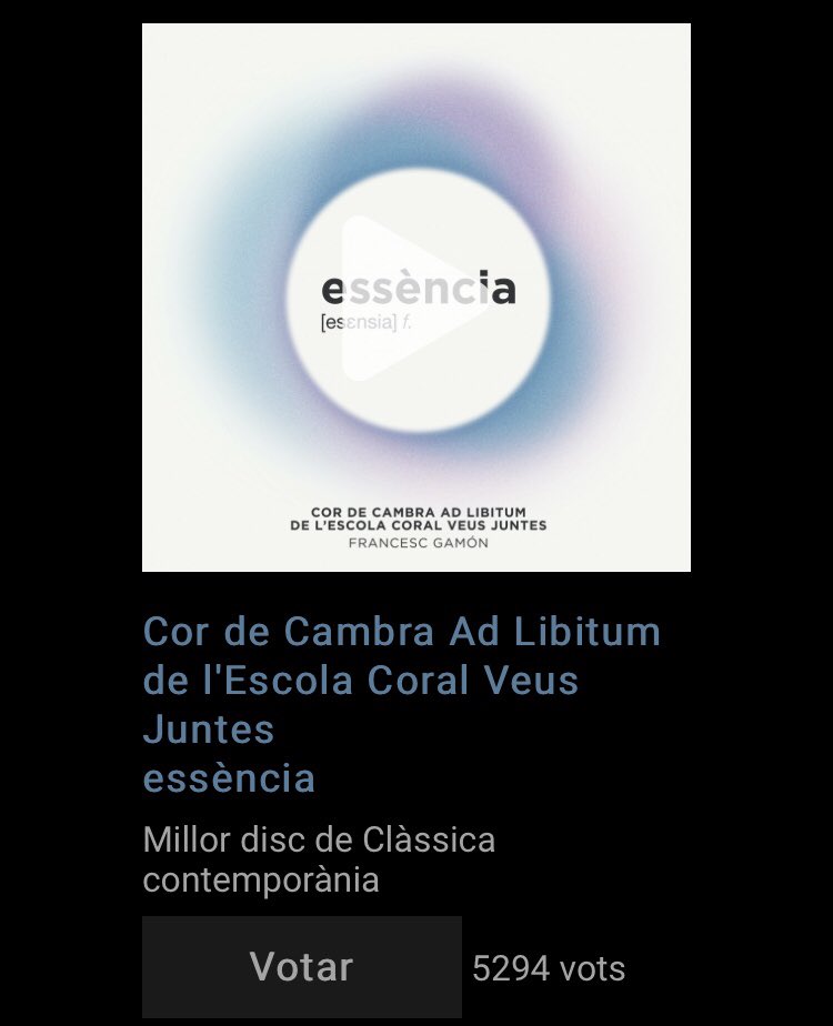 Coro de cámara Ad Libitum tweet media