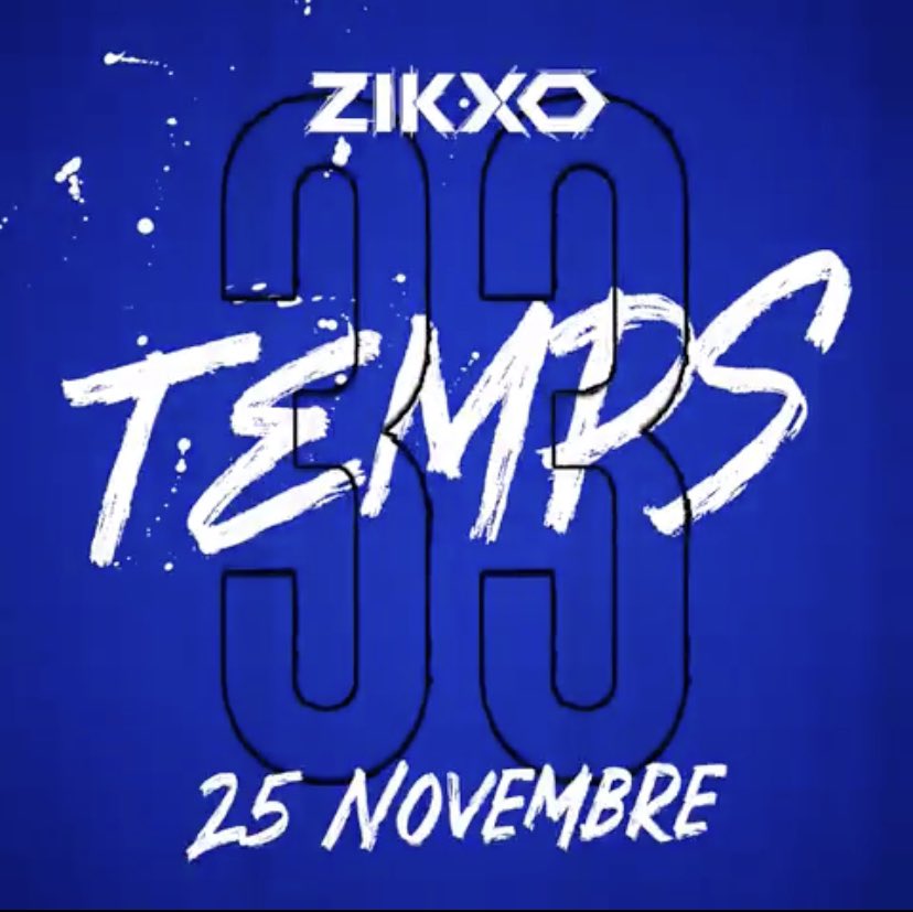 100RapFR1's tweet photo. 🚨Zikxo sortira le freestyle temps numéro 33 mercredi ! #33temps 🔥 https://t.co/2wWF4dGKqS
