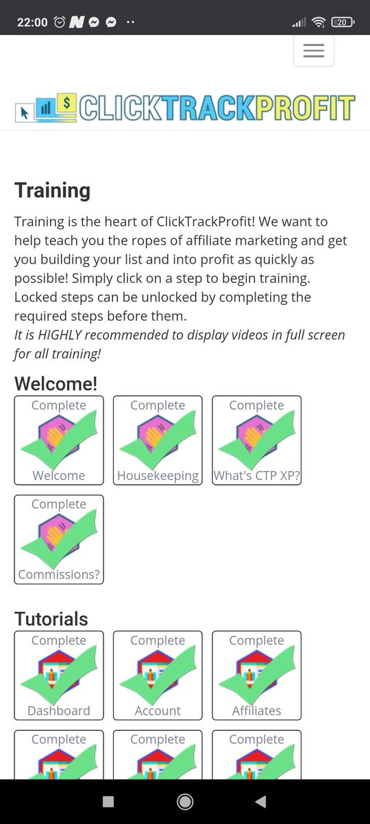 MiaMich87648988's tweet photo. Just certified "Click" 😍
ClickTrackProfit offers the best training to succeed in your business online.
Did not finish yet but very motivated to move forward for the next step ❤️😍 https://t.co/bWUpxhuPyM