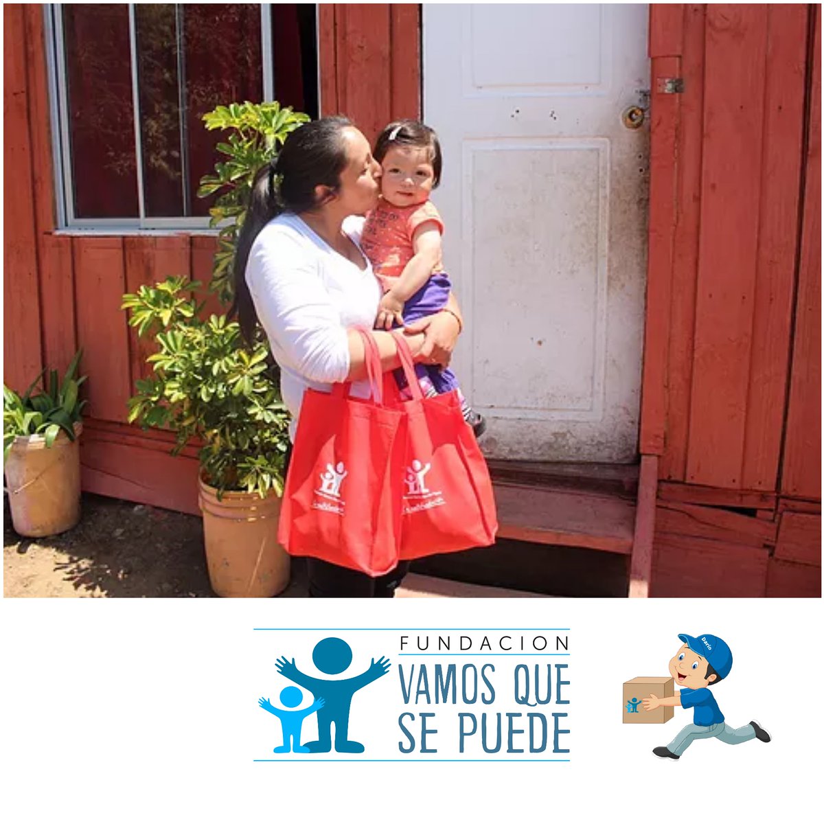 vqsp_org's tweet photo. No te quedes fuera de nuestra cadena solidaria. 😇😅😁
➡️Súmate y hazte parte de entregar una dulce felicidad. 🎄😍
🔴Más info en: https://t.co/30mkfLTfsK https://t.co/ASYUM0dET5
