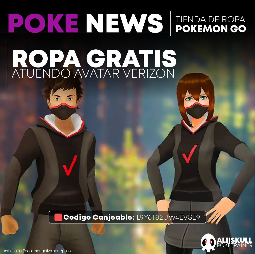 Blesh_vip's tweet photo. Nueva ropa #PokemonGo https://t.co/ktmzHfgXYw