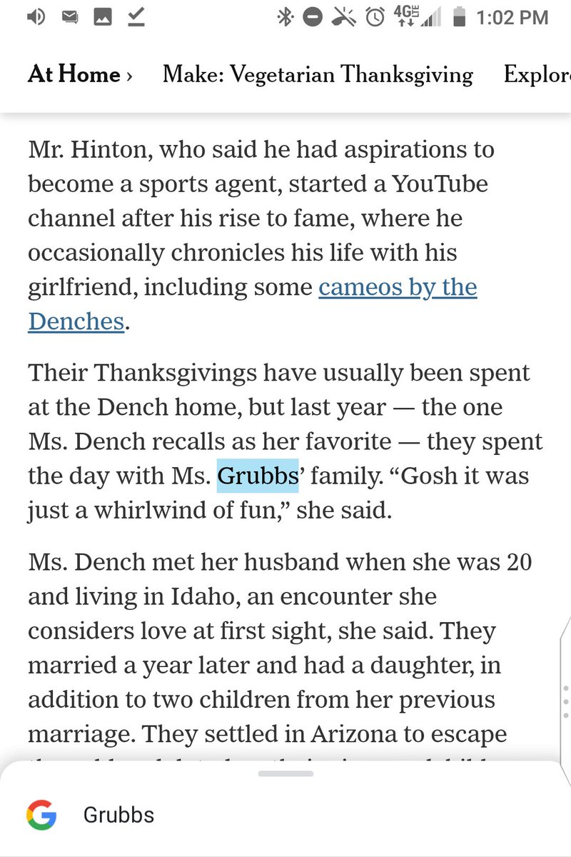 @nytimes Cool, but under your style guide the possessive of Ms. Grubbs is Grubbs's, not Grubbs'. @mariecfazio https://t.co/aPtCTnv0Ki