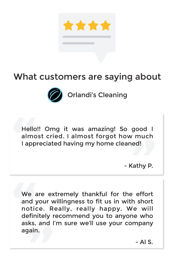 orlandisclean's tweet photo. Thank you, thank you, thank you for continuing to share and support our efforts! We couldn't survive without your reviews and referrals. #attentiontodetail https://t.co/VVH4MVnCZK