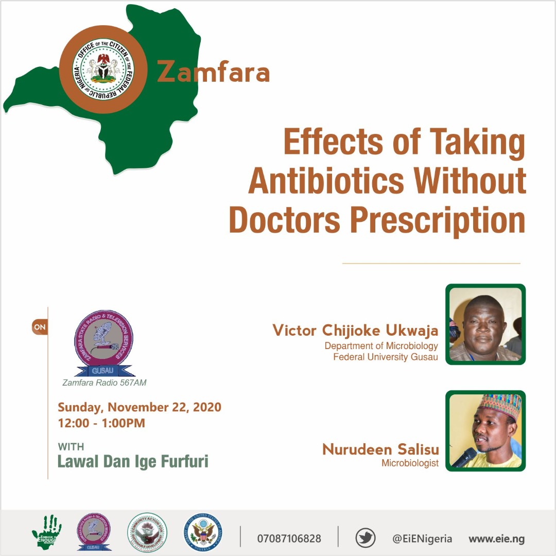 JIBRILASADIQ2's tweet photo. This is very seriously issues happening in our societies today, we need to sensitize our immediate Community members the effects of  taking antibiotics drugs rampantly without Doctors priscriptions. https://t.co/lOnyr1bKoc