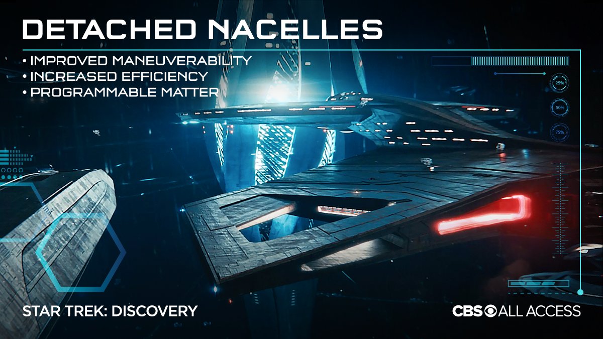 StarTrekOnPPlus's tweet photo. So many fun new things to play with. What was your favorite new piece of tech in the latest episode of #StarTrekDiscovery? https://t.co/gvVTlA8S5Y