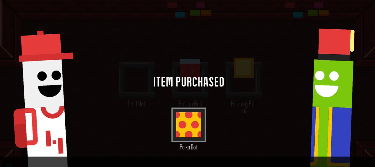 pong_quest's tweet photo. There's no better way to brighten up a Monday than by buying a Polka dot skin! 💰🏓 #PONGQuest #Atari https://t.co/csTkPAqHT5