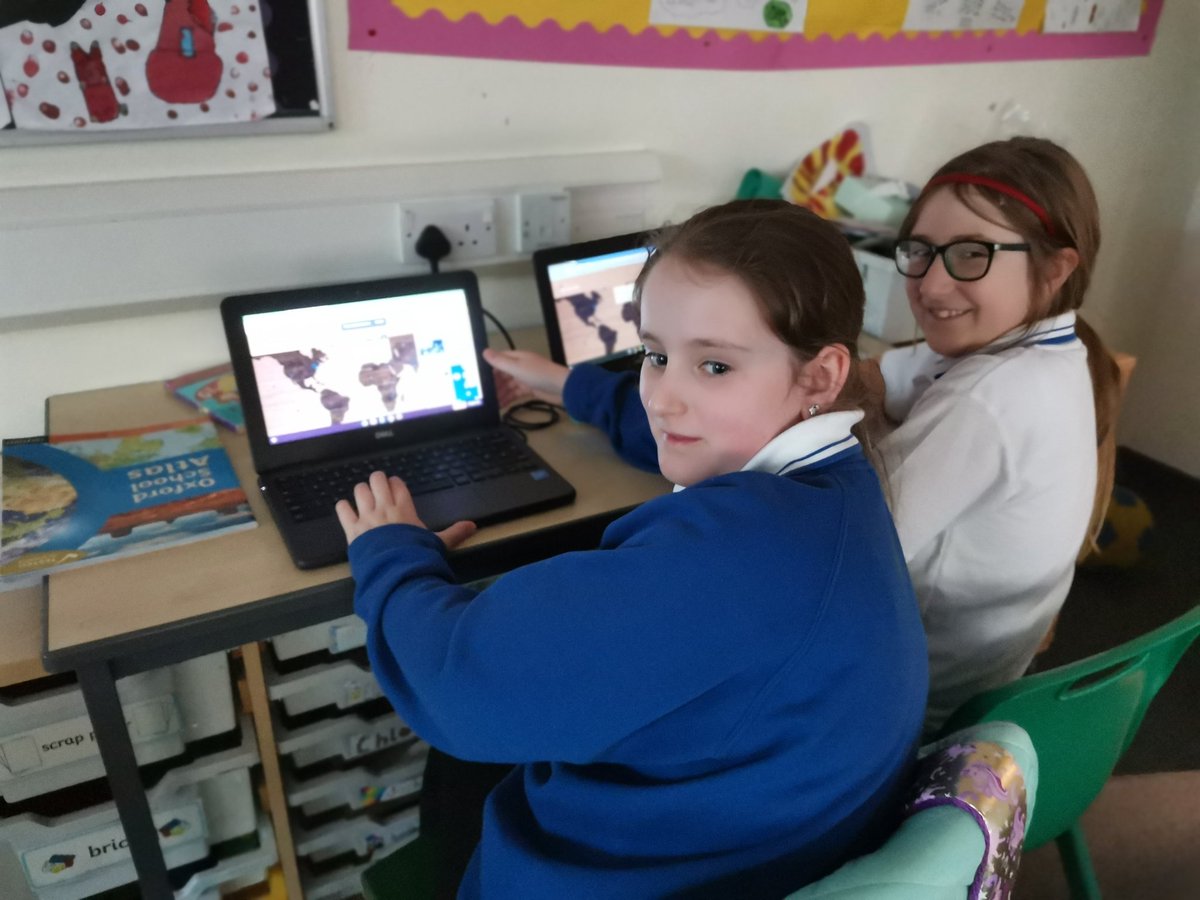 MrsLCunningham1's tweet photo. Last week in P6A we were looking at fair trade countries and plotting them on the map. https://t.co/IMrAxQDLzP