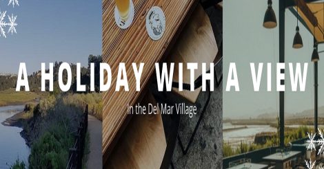 viewpointbrewco's tweet photo. Join us for Holiday With a View on Monday December 7th - Join Viewpoint Brewing Co. and the Del Mar ... https://t.co/iKz9tssQIu