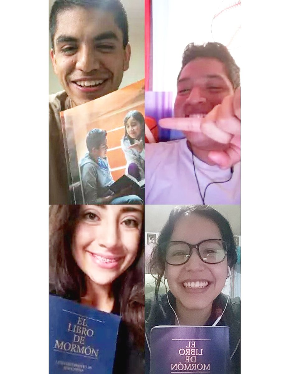 naaromoo's tweet photo. Agradecida de tener amigos madrugadores para leer y enriquecer el estudio del Ven sígueme y por la tecnología que hace ver la distancia muy corta entre la gente que amas. 😜♥️
#DaGracias #GiveThanks https://t.co/gZtCAXsecw