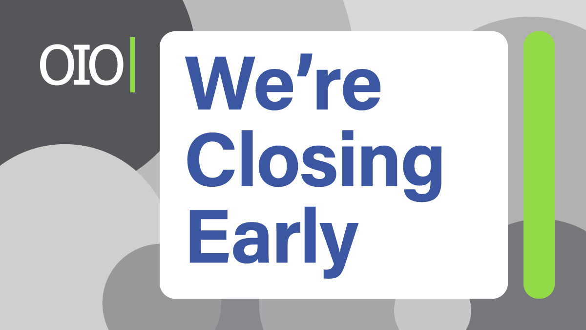 orthoohio's tweet photo. We're closing early today so our team can spend #ChristmasEve with their families. All of our offices will close at 12:00 pm today and remain closed for #Christmas2020 tomorrow.

Have a merry Christmas Eve! 🎄 https://t.co/uIPt76VvxC
