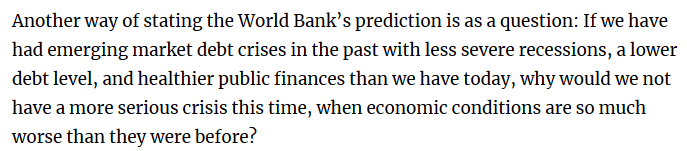 MeritocracyCP's tweet photo. Seriously, does debt, either in the emerging or developed markets, matter anymore in a world of omnipotent central bankers? https://t.co/JhXQfAvGQy https://t.co/PnMD1BYKiw