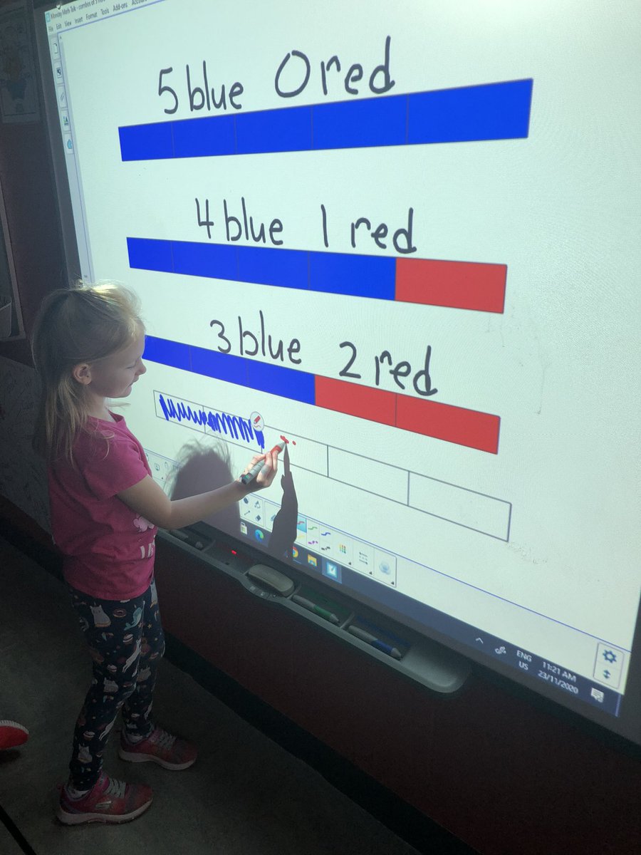 mrsjhayward's tweet photo. Our ‘Monday Math Talk’ today led to a wonderful discussion about number combinations. We then used a variety of materials to create and name our own combinations of numbers. #Kindergarten #mondaymathtalk #numbercombinations @StTeresasSchoo1 https://t.co/86gzxbQd97