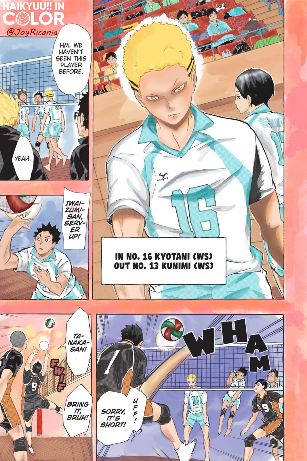 Haikyuu!! in Color ๐ on Twitter: