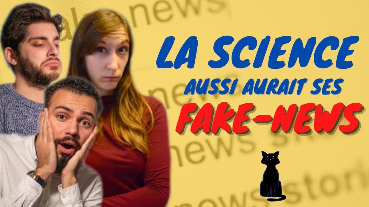 AnaisMoressa's tweet photo. #StreamScience c'est ce soir !!! On va papoter canulars scientifiques avec les youtubeurs des chaînes Les Langues de Cha' et du Malin Génie ! Connectez-vous ce soir à 19h ici : https://t.co/PDozDDxMlR https://t.co/j945m5vQOo