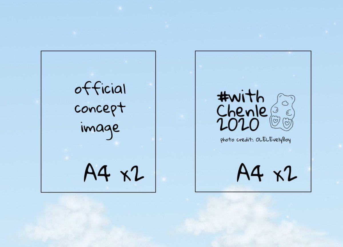 withChenlele's tweet photo. 🥳Lucky Draw Prize Winners🎉

A(A4)x2 &amp; B(A4)x2
@neo_oiiiii 
@cookicat_smiles 
@Jasmine80995035 
@ehyouuu 
@etherealminttt 

#withChenle2020 https://t.co/VWbqH0GiUL