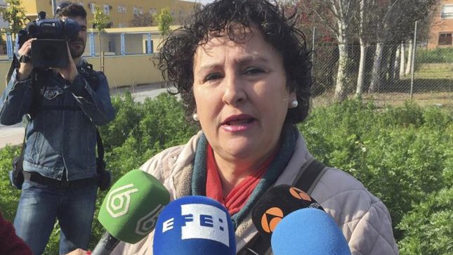 Marcha7Nmadrid's tweet photo. Mañana hay #CMn y esperamos que @justiciagob e @IgualdadGob aprueben el indulto a #MaríaSalmerón mostrando su compromiso contra la #JusticiaPatriarcal https://t.co/aLqeOuhLSZ