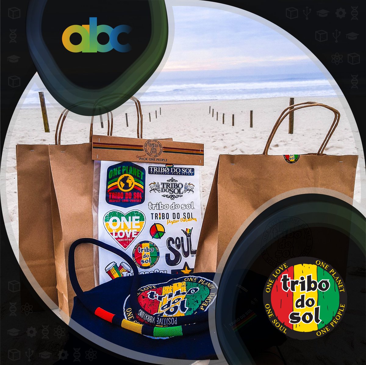 BESTaveiro's tweet photo. Olhem só, olhém só! Os deliciosos prémios que a ABC tem para oferecer! Uma experiência da Can You Escape?, uma experiência na SEA LIFE Porto, aulas de surf na The School Surf Spot e um belíssimo conjunto Tribo do Sol! 

Inscreve-te através do link no perfil! https://t.co/fKo9PfWUmR