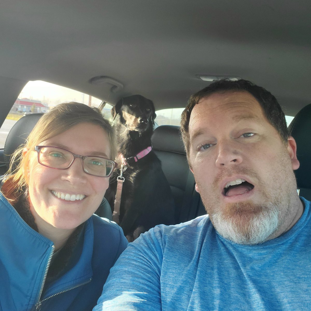 MaguloAdam's tweet image. Running buddies. I am grateful for Running buddies. (If you can't tell I'm about to pass out). #givethanks