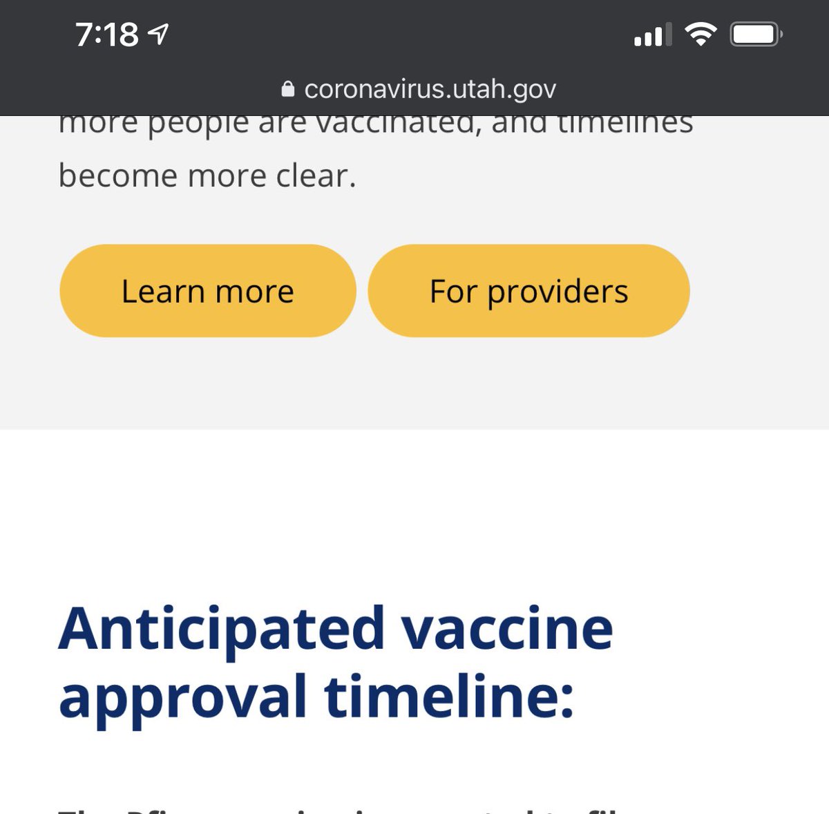 It’s very interesting that school staff are considered essential for purposes of getting exposed to and infected with COVID, but not essential when it comes to vaccine distribution. 🤔🤔🤔 Thanks again Utah for showing us how we are valued. #uted #utpol <a href="/GovHerbert/">Gary R. Herbert</a> <a href="/myuea/">Utah Education Association</a>