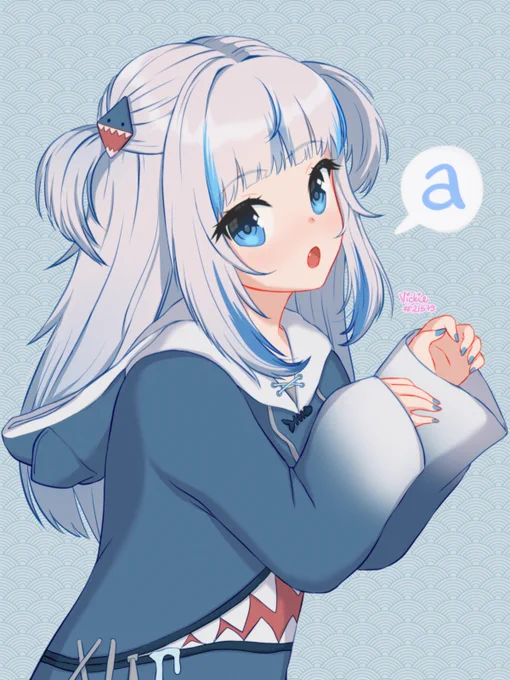 a #gawrt #ホロライブ  