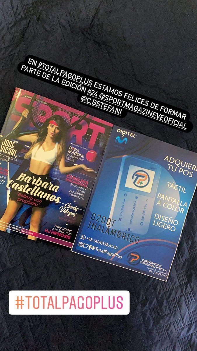 totalpagoplus's tweet photo. Síguenos en nuestra cuenta de Instagram @totalpagoplus y entérate de mucho más
#CTotalPagoPlus
#SiHayPunto 
#ImpulsaTuCrecimiento https://t.co/JxdeMCpNQb