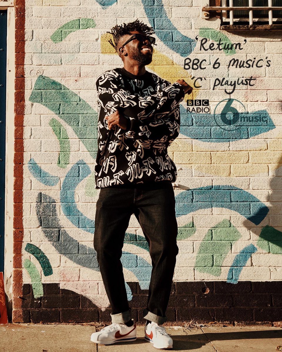 jculpeppermusic's tweet photo. Thank you @BBC6Music for including “Return” on the C playlist. The support never tires, incredibly grateful. Feel like I won the lottery today 🏆 
my brother @redinhoOFFICIAL produced a banger! 🙏🏿 https://t.co/MWgrDlYN66