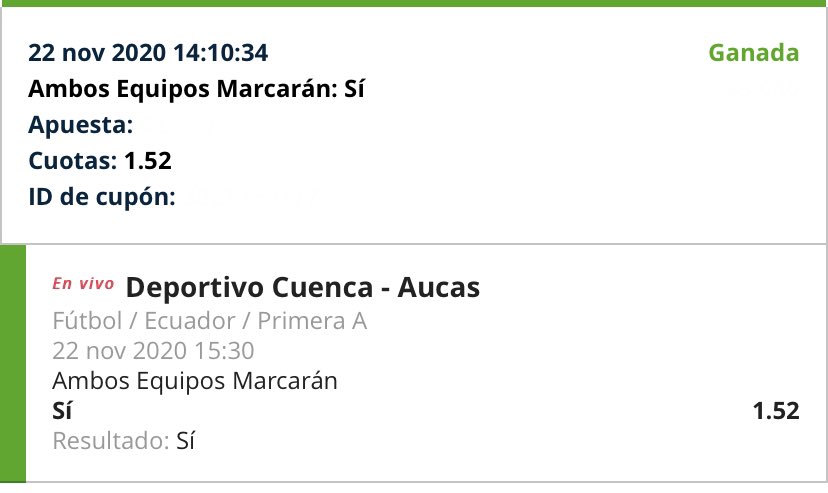 FutbolDirecto7's tweet photo. Ayer sumamos 4 aciertos, 3 por nuestro Premium (#seriea #ligabetplay #ligapro) y 1 por nuestro canal gratuito (#futbolecuatoriano) 
#futbol #parley #pronosticosfutbol #pronosticosgratis #futboldirecto7 #colombia #junior #tolima #napoli #acmilan #emelec #delfin #aucas #cuenca https://t.co/s7ThgKBSfD