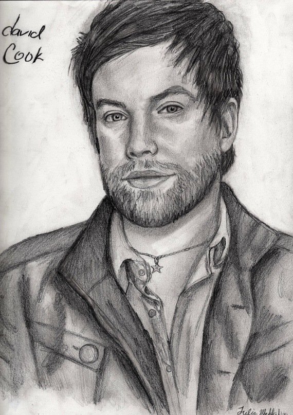 LNorthone's tweet photo. I want to share with you a drawing by Ira Grinnik.  Member of David's Russian fan community.
@thedavidcook
#davidcook https://t.co/RFf8mUFdnL