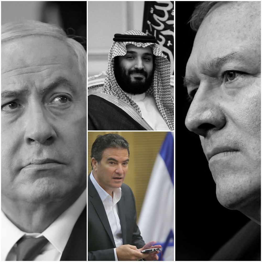 Haghaie's tweet photo. بنظرمیاد در دیدار ۴جانبه #پمپئو-#نتانیاهو-کوهن-#بن_سلمان، وزیر خارجه آمریکا خواستار پیوستن تل آویو-ریاض به حلقه عادی سازی روابط شده [دستاورد سیاست خارجی ترامپ] اما اسرائیل-عربستان احتمالا آن را منوط به مقابله جدی ترامپ با ج.ا تا قبل از رفتن دولتش کرده اند.
https://t.co/kIeic6ZLUG https://t.co/vj2OyH2sgx
