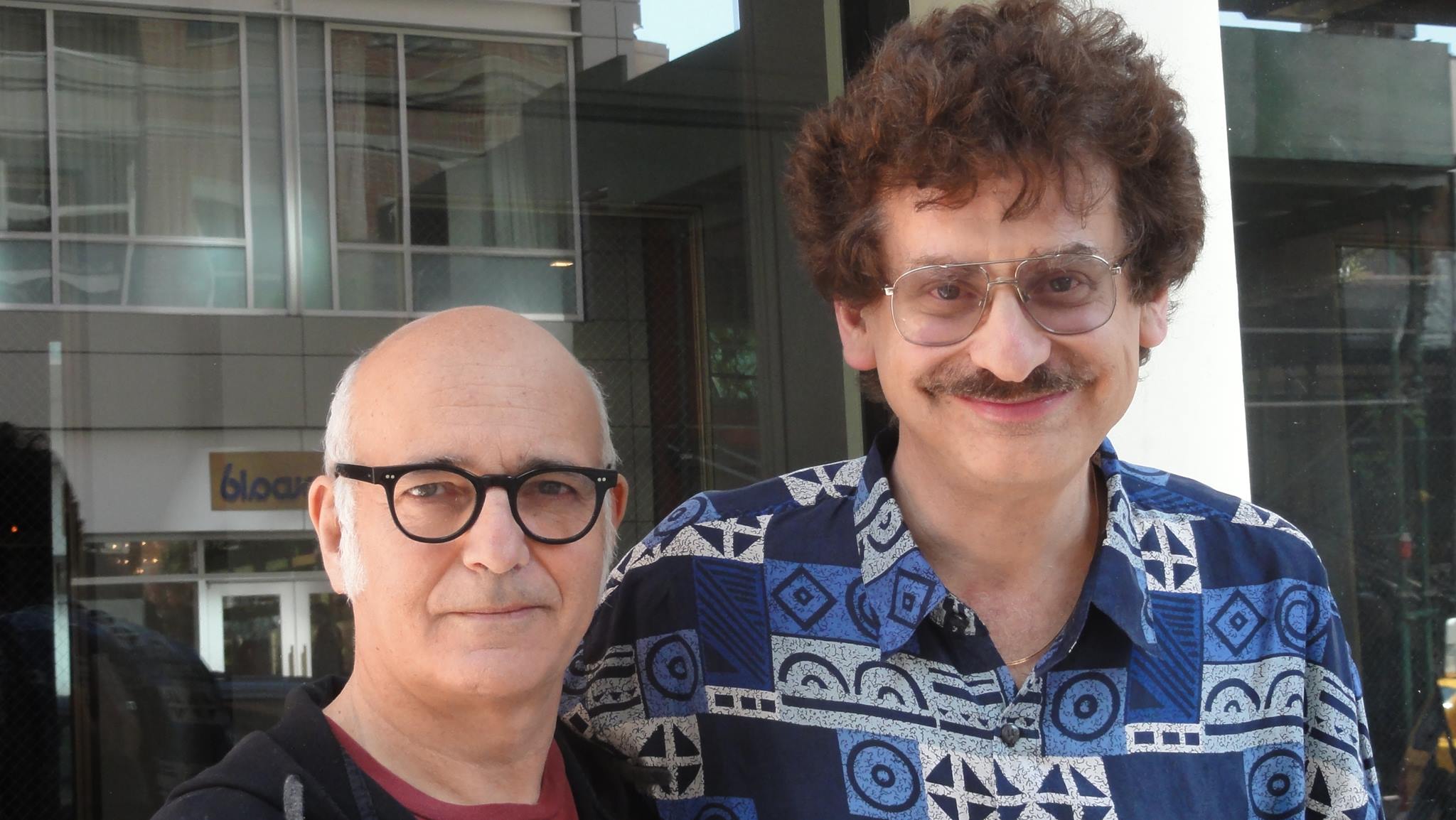 A happy 65th birthday to the Italian pianist and composer, Ludovico Einaudi. Me and composer in 2013 New York 