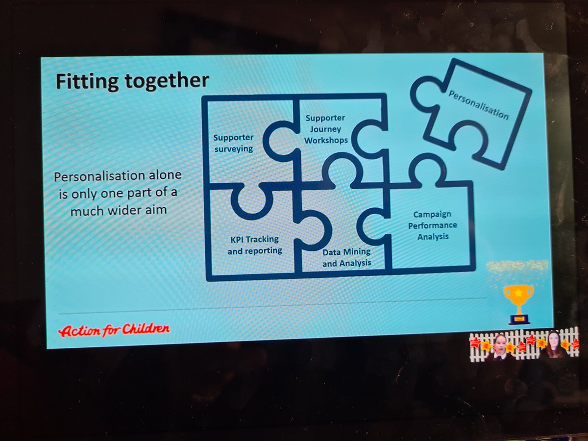 JennyTurnerPR's tweet photo. And personalisation is only the beginning...
@actionforchildr at the @CIOFInsight Conference
#fundraisinginsight https://t.co/MuMgGw5Knr