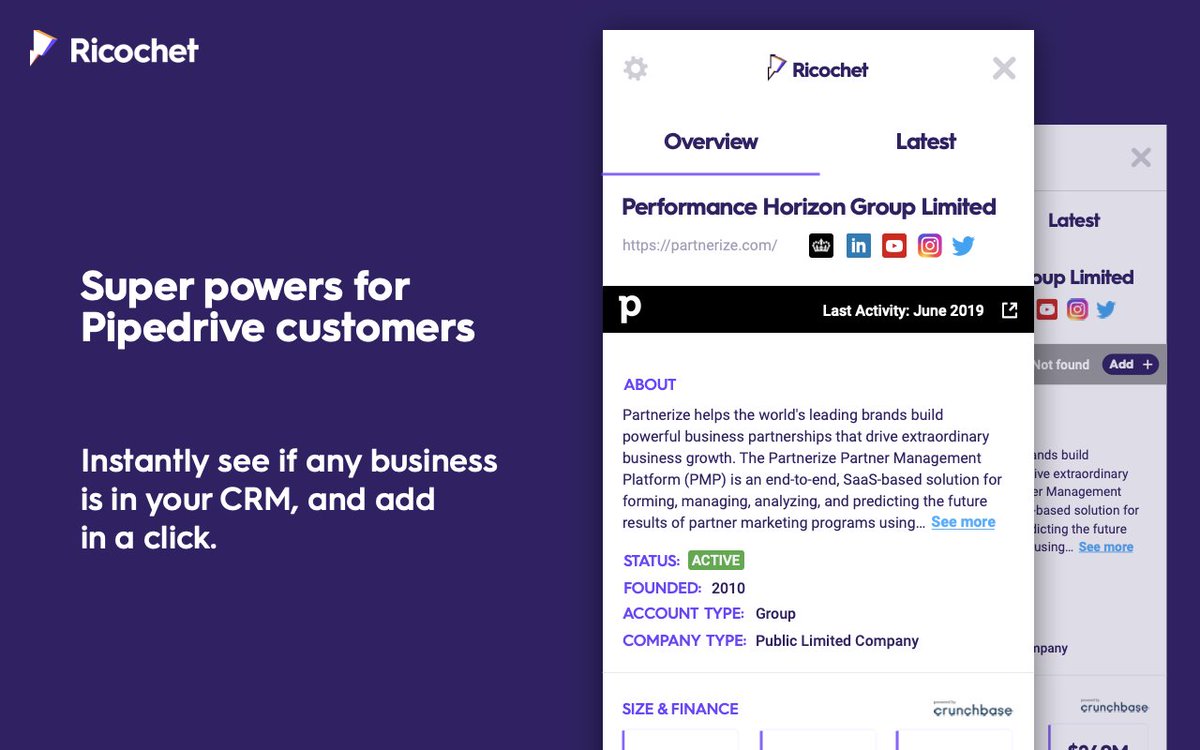 Ricochet AI tweet media
