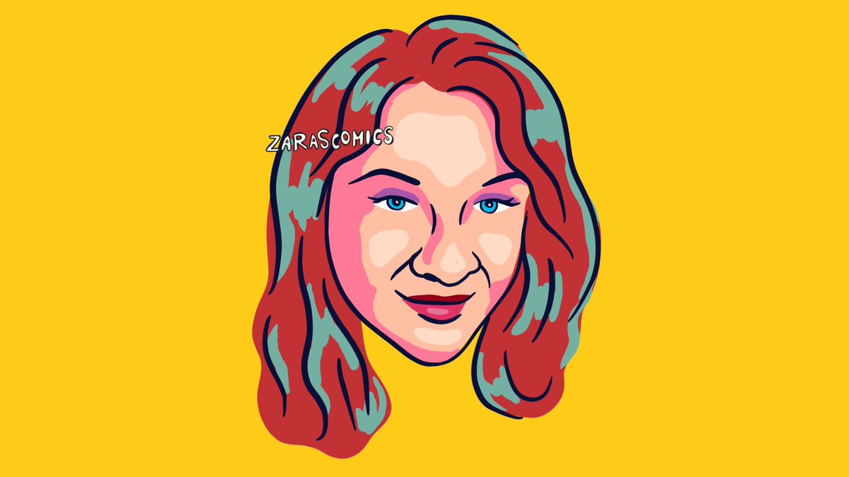 zara_fayaz's tweet photo. Dm for commissioned portraits like these! They’re priced at $85 right now. Retweet to help me get paid this month #zarascomics https://t.co/OyWbEst05Y
