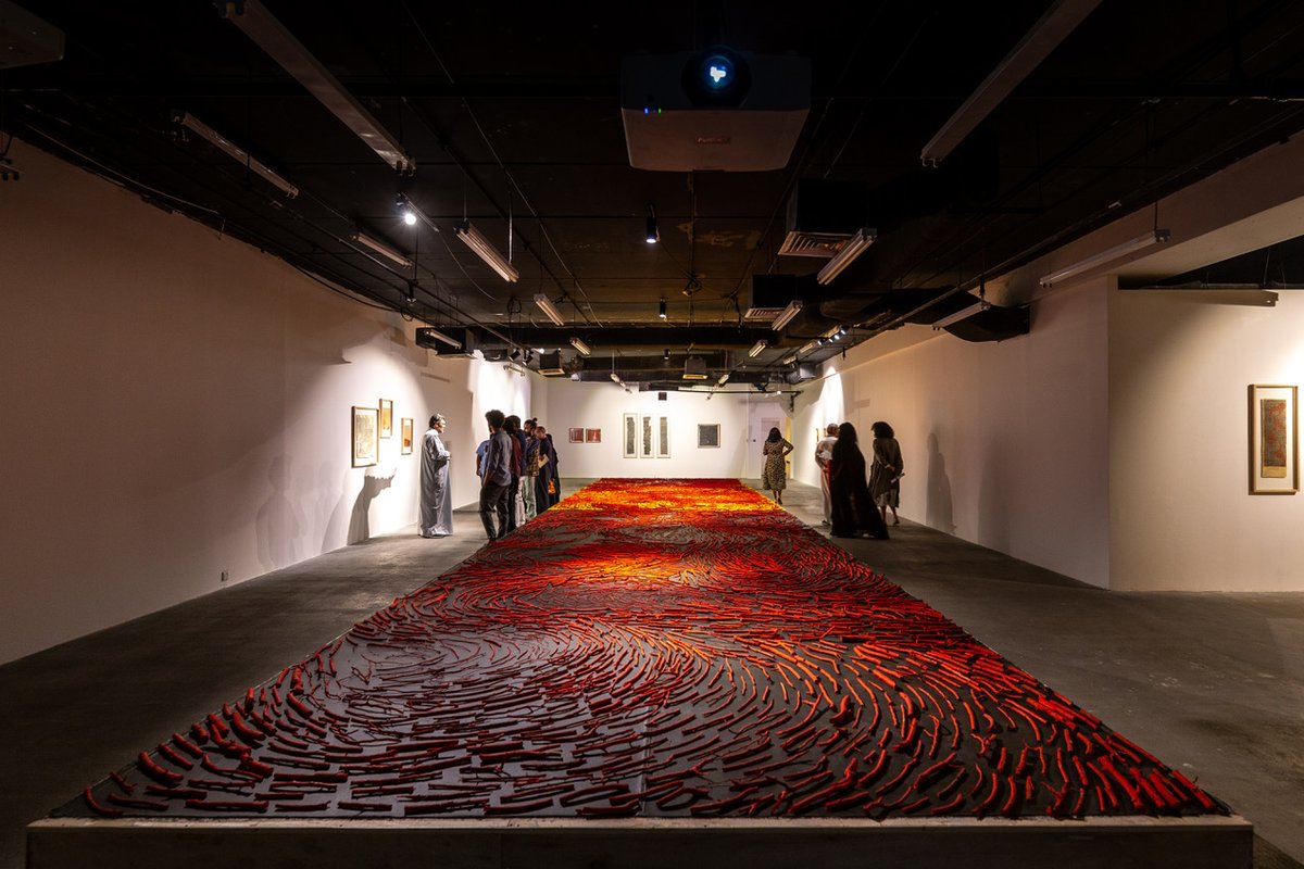 TeaWithCulture's tweet photo. Coming soon:📢
An interview with @aliafattouh from @AthrArt discussing the art scene in Saudi Arabia and the role of the gallery within it. https://t.co/q0Rlu0mphc