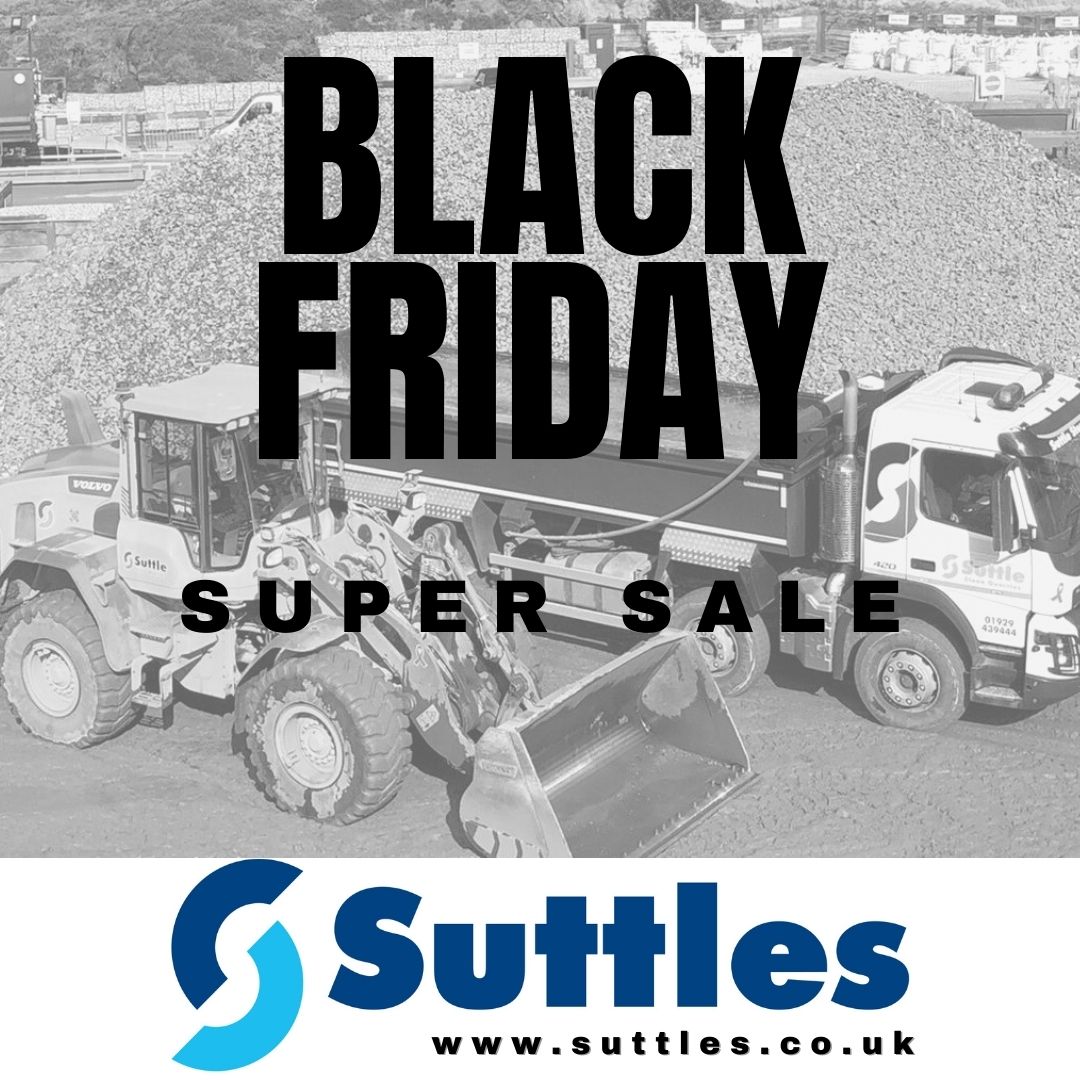 Suttle_Stone's tweet image. 🤫 Black Friday deals coming soon………….
Keep your eyes peeled for discounts on multiple products.
Collections from our Manning’s Heath Depot and orders placed via the Online Stone Depot
Friday 27th – Monday 30th November ❗️❗️
#BlackFridayDeals #Sales