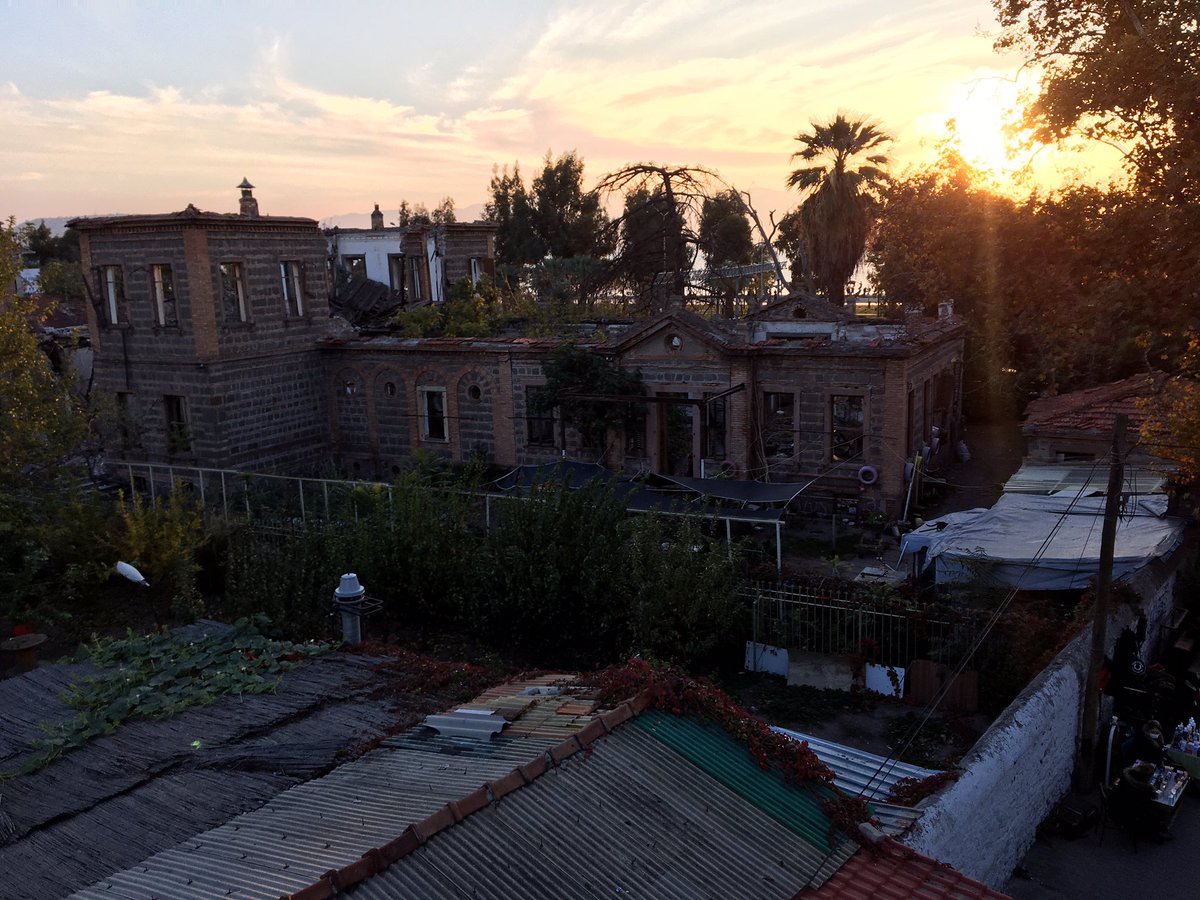 ESRACANAN35's tweet photo. Yangından sonra, şimdi de deprem... artık dayanamadı
İzmir Bayraklı
“Yahya Paşa Konağı” nı gezdim. https://t.co/UFdWY1SJ1d