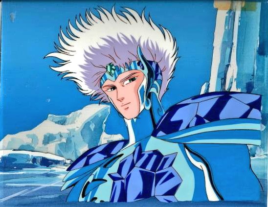 ❄ Crystal Saint ❄ #SaintSeiya #cel #幻朧魔皇拳 #Syberia