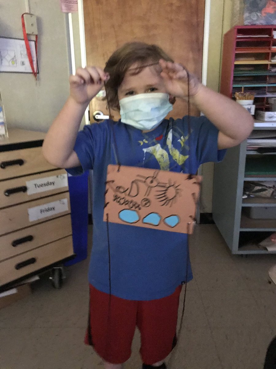 2nd grade finished their bags inspired by Native American culture and natural resources. <a href="/NhcsArts/">NHCSArts</a> <a href="/mcwredhawks/">Williams Elementary</a>