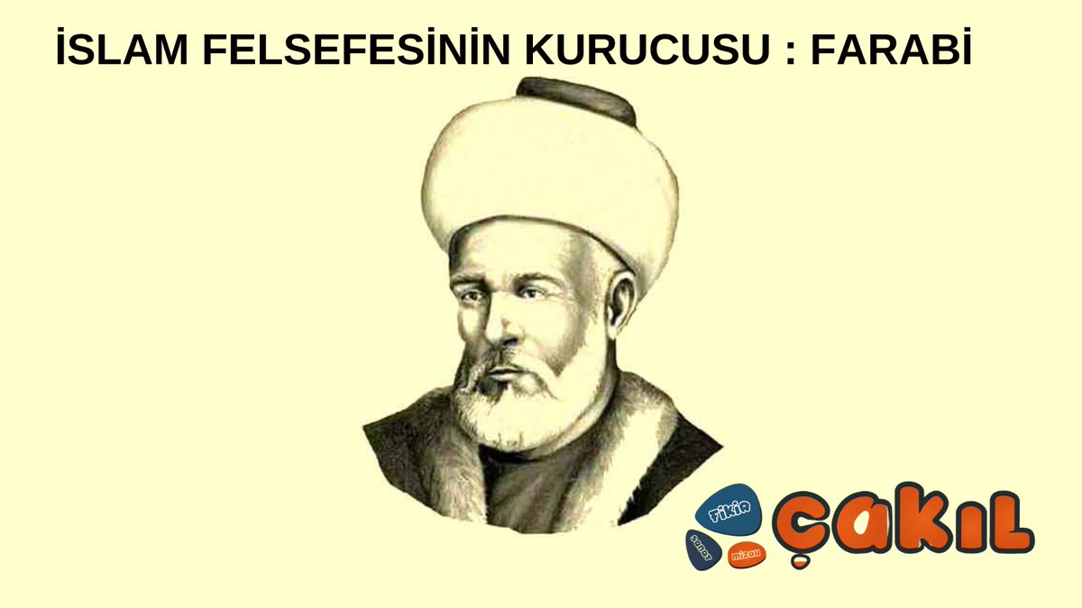cakildergi's tweet photo. Bilinen lakabıyla “İkinci Aristo” ya da #Farabi, İslam felsefesini metot, terminoloji ve problemler açısından değerlendiren ünlü bir filozoftur.⁣
⁣
Maddiyata önem vermeyen, gösterişten uzak duran, ruh ve ahlak temizliğini her şeyin üstünde tutan bir zahid idi.⁣ (1) https://t.co/xOugIMMADe